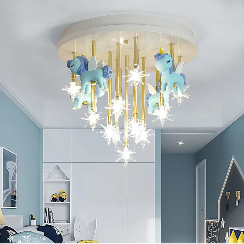Decorbites™ Anime-Tierdeckenleuchte für die Kinderzimmerdekoration