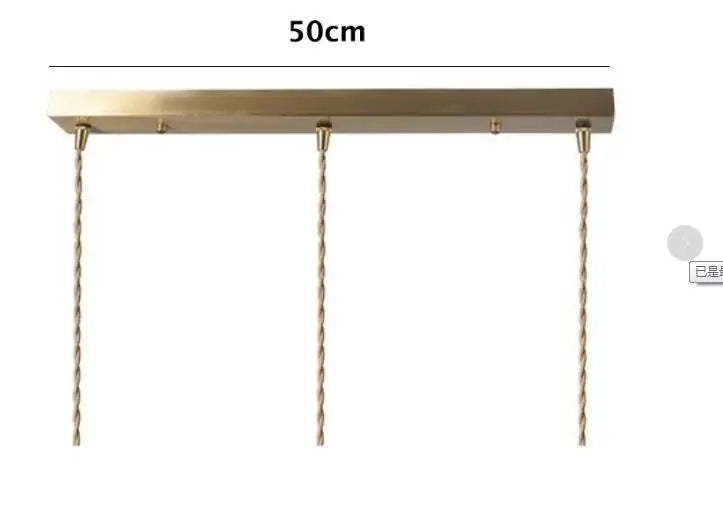 Decorbites™ Glas-Hängeleuchten für Schlafzimmer, Esszimmer und Wohnzimmer