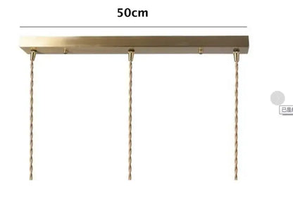 Decorbites™ Glas-Hängeleuchten für Schlafzimmer, Esszimmer und Wohnzimmer