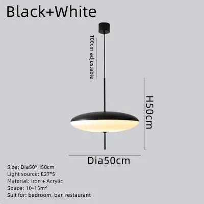 Decorbites™ Designer-Pendantleuchte Deckenhängelampe für Wohnzimmer Esszimmer Kücheninsel