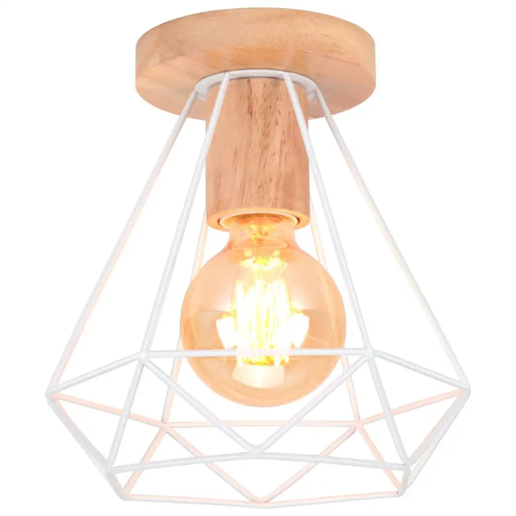 Decorbites™ Industrielle Vintage-Deckenleuchte für Wohnzimmer Küche Restaurant