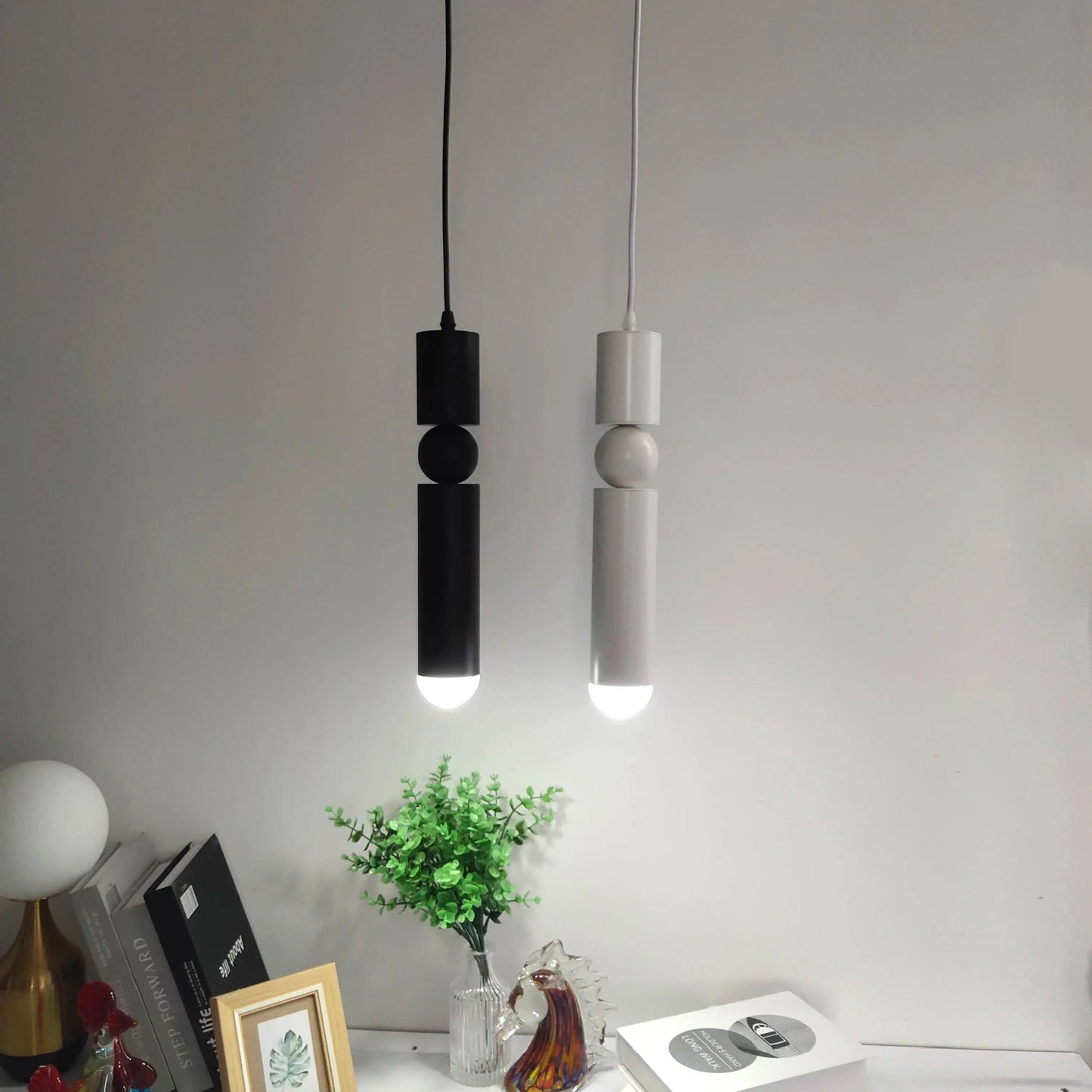 Decorbites™ Messing-Hängeleuchte - Moderne minimalistische nordische Bar Kleine LED-Hängeleuchte