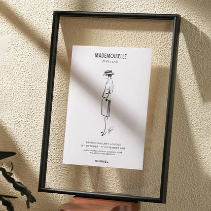 Decorbites™ Klarrahmen Moderner Aufhängbarer Bilderrahmen Acryl Heimdekoration