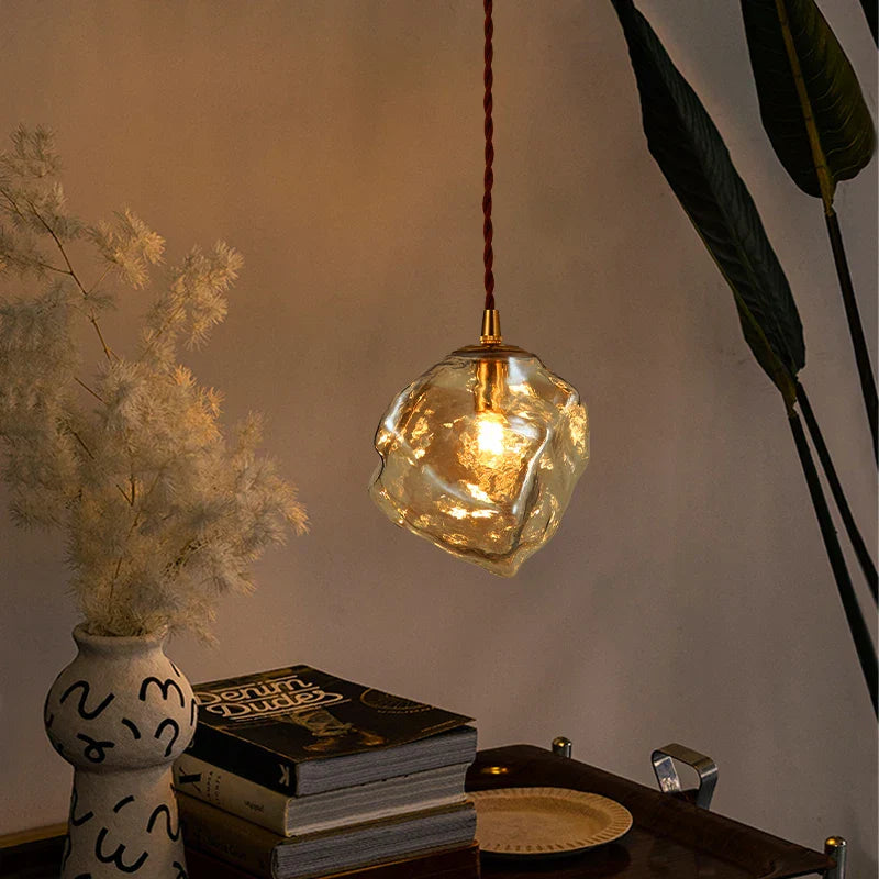 Decorbites™ Lava-Glas-LED-Hängeleuchte: Vintage-Hängelampe für Schlafzimmer, Wohnzimmer, Esszimmer