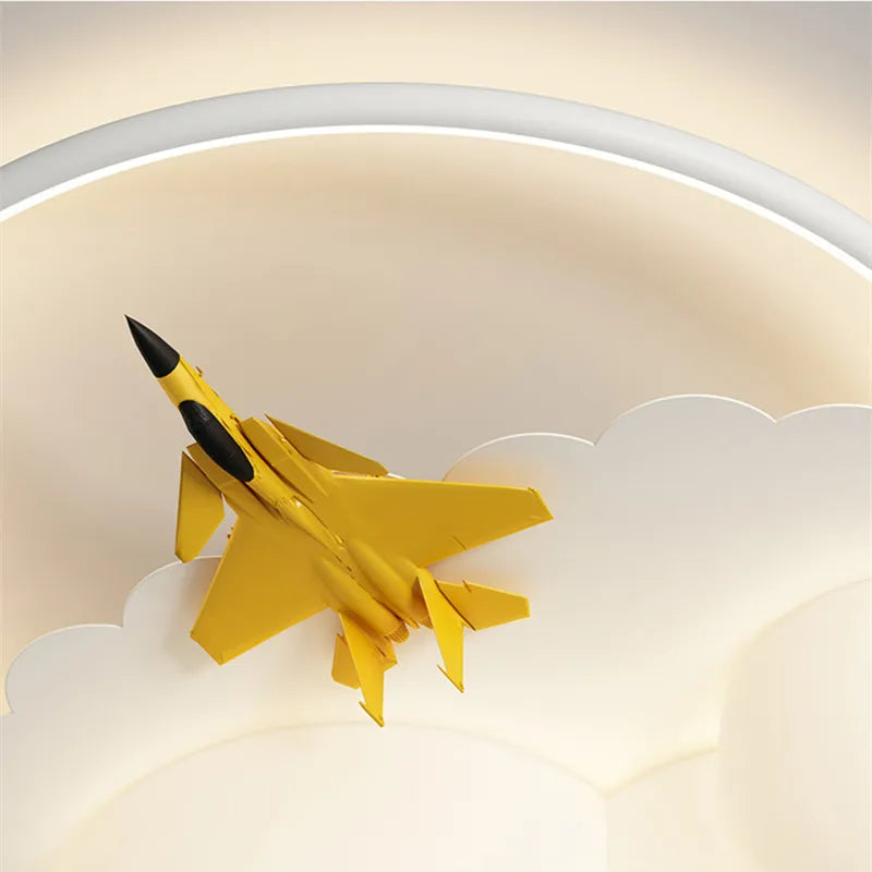 Decorbites™ Kinder Wolken-Flugzeug-Lüster Deckenleuchte für das Kinderzimmer