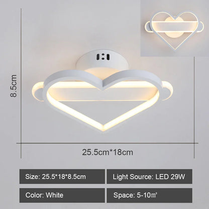 Decorbites™ LED-Deckenleuchte für modernes Wohnzimmer- und Schlafzimmerbeleuchtung