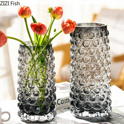 Decorbites™ Tropfen-Glasvase Hydroponik-Pflanztöpfe für Tischdekoration und Blumenarrangements