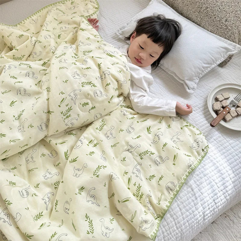 Printed Cooling Summer Blanket