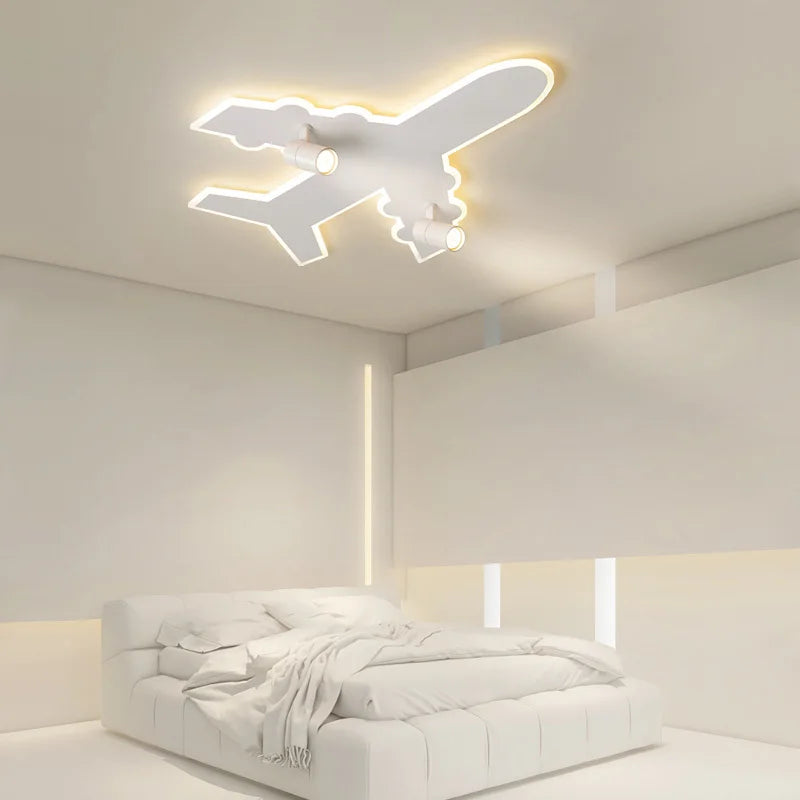 Decorbites™ Kinder-Deckenleuchten Cartoon-Jungen-Schlafzimmer kreative augenschonende LED-Beleuchtung