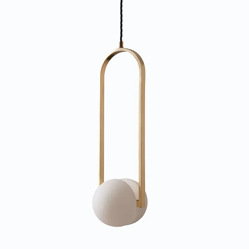 Decorbites™ Goldene Kronleuchter LED Hängeleuchten Eisen Glas Dekorative Beleuchtung
