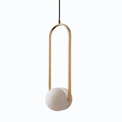 Decorbites™ Goldene Kronleuchter LED Hängeleuchten Eisen Glas Dekorative Beleuchtung