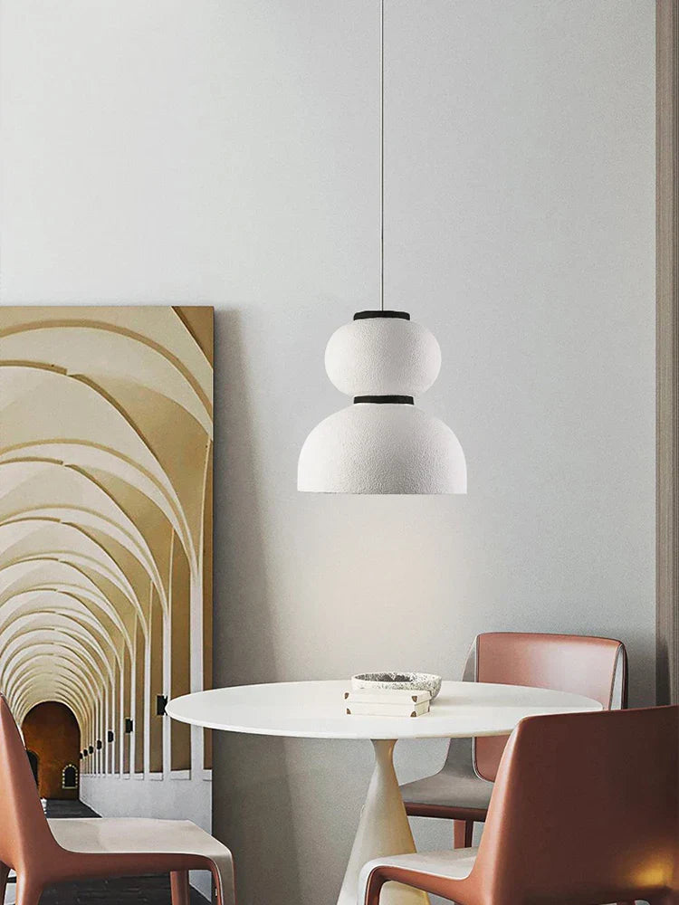 Decorbites™ Kürbisgeformte LED-Kronleuchter: Nordisches Wabi-Sabi-Design für Ferienwohnungen, Cafés und Restaurants