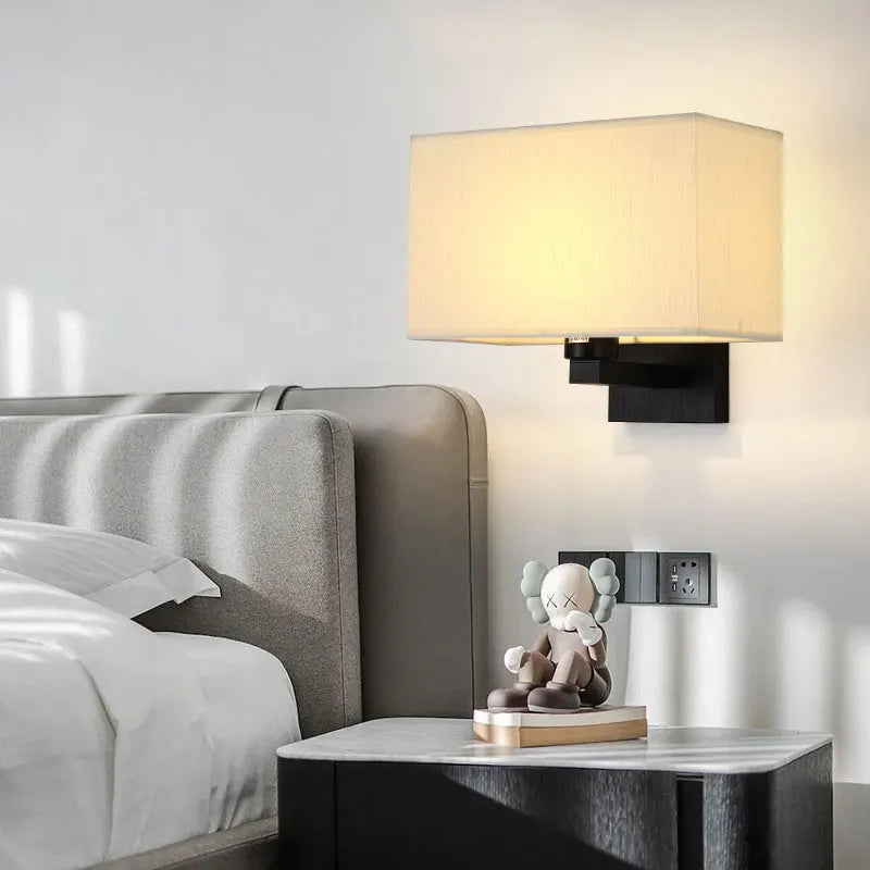 Decorbites™ Elegante Wandlampe für das Schlafzimmer, modernes & minimalistisches Design für Hotel & Wohnzimmer
