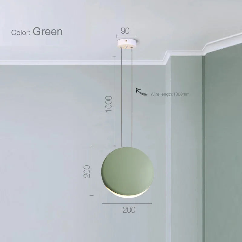 Decorbites™ Halbmond-Leuchter für Esszimmer, Café, Kücheninsel und Bar