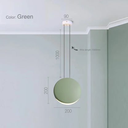 Decorbites™ Halbmond-Leuchter für Esszimmer, Café, Kücheninsel und Bar