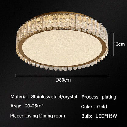 Decorbites™ Crystal-LED-Deckenleuchten: Moderne Beleuchtungseinrichtung für Zuhause im Wohnzimmer, Esszimmer, Küche, Schlafzimmer
