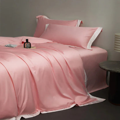 Decorbites™-Ägyptische Baumwolle Hotel-Stil Bettwäsche-Set 1000TC Queen King Daunenbettdecke Bezug Laken Kissenbezüge