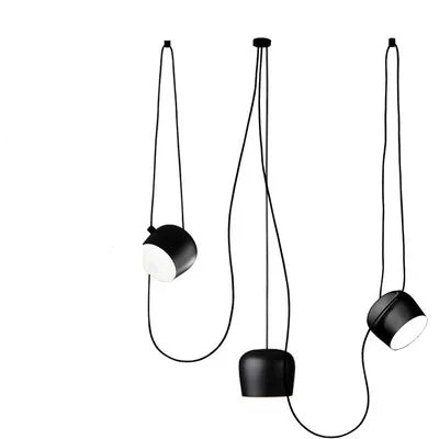 Decorbites™ Industrielle Spinnen-Hängeleuchte für Wohnzimmer, Schlafzimmer, Küche – Nordischer Stil