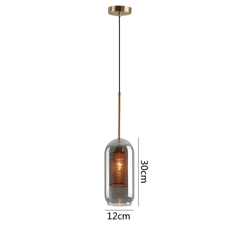 Decorbites™ Glas-Hängeleuchten: Nordischer Stil für Esszimmer, Küche und Schlafzimmer Beleuchtung