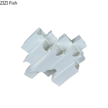 Decorbites™ Geometrische Keramik-Schreibtisch-Dekoration Minimalismus-Skulptur Raum-Dekoration
