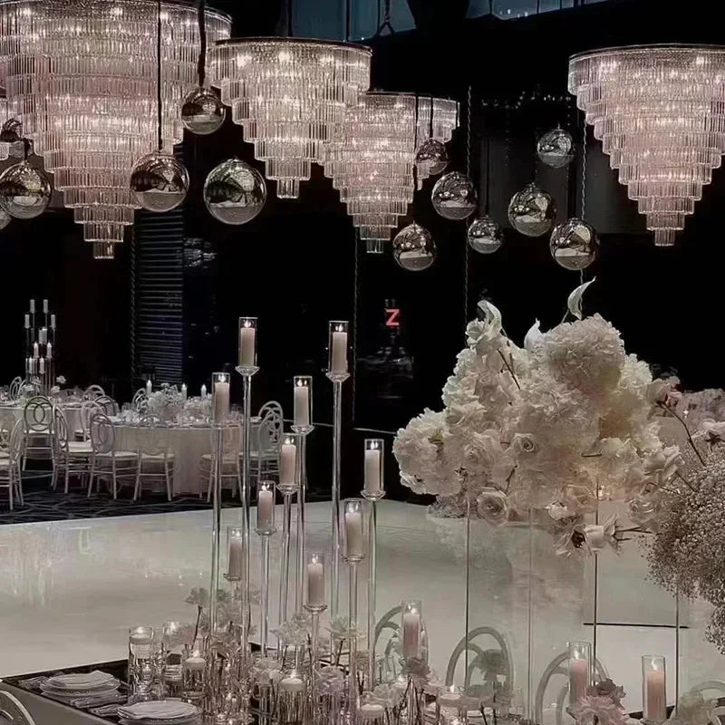 Decorbites™ Kristalleis-Bar-Leuchter: Luxusbeleuchtung für Hotel, Restaurant und Wohnzimmer