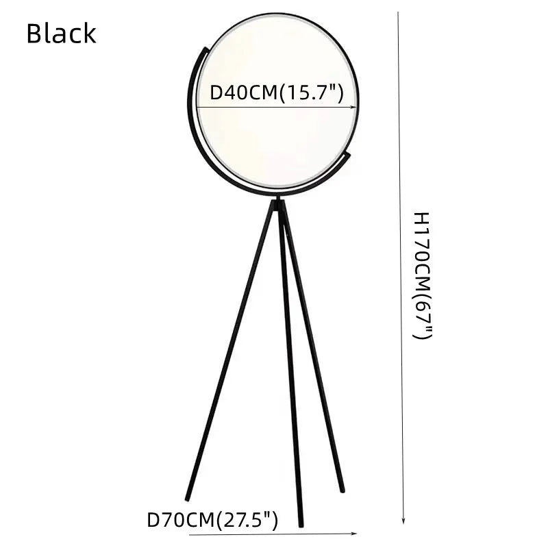 Decorbites™ LED-Bodenleuchten: Moderne kreative Beleuchtung für Schlafzimmer, Wohnzimmer, Esszimmer