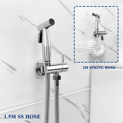 Decorbites™ Gold Bidet Armatur Handbrause Einzelner Kaltwassertapfer Hygienische Toilettendusche