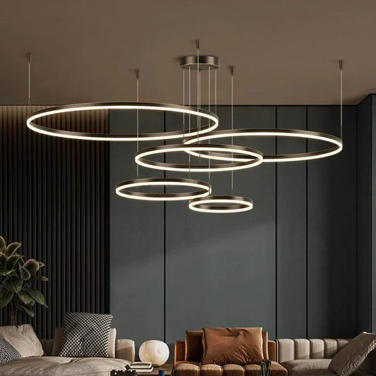 Decorbites™ LED-Pendelleuchter für Treppenhaus- und Wohnzimmerbeleuchtung