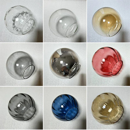 DecorBites™ Glass Ball Pendant Lamp Stained Wall Fixture Decor Accessories