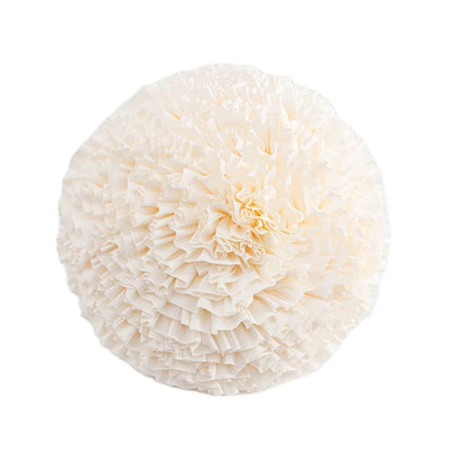 DecorBites™ Geometric Waves Tufted Pillow Covers with Embroidered Tassels