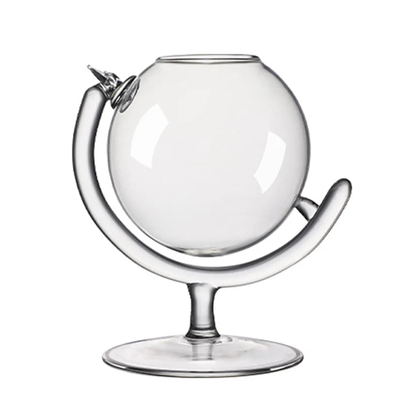 Borosilicate Bubble Martini Glass