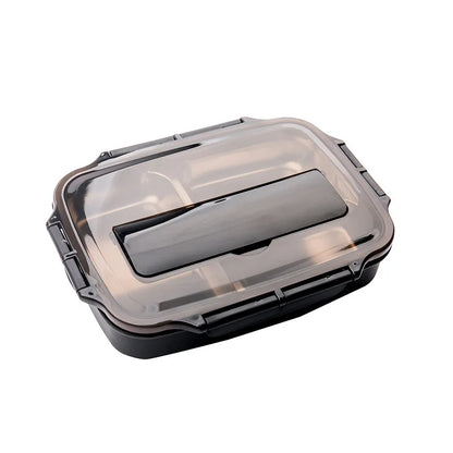 Decorbites™ Kinder-Mittagessens-Set: Tasche, Thermosflasche, Bento-Box, Thermische Lunchboxen