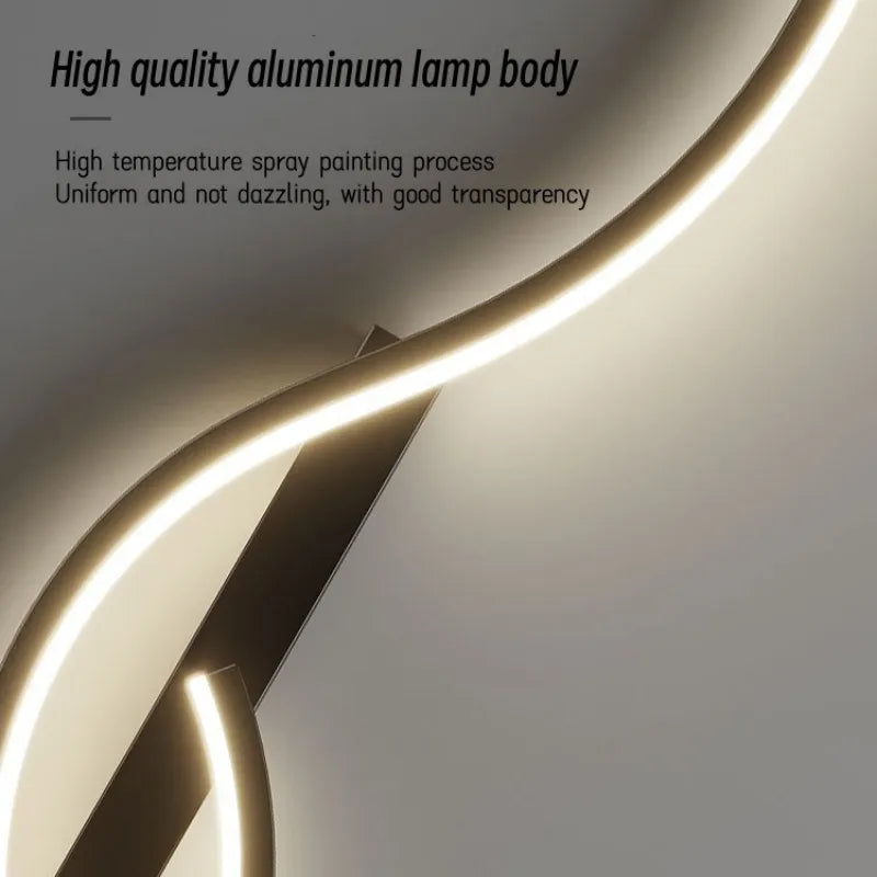 Decorbites™ LED-Line-Wandleuchte für Wohnzimmer, Schlafzimmer, Innenbeleuchtung