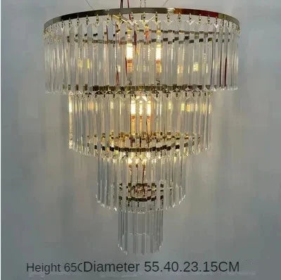 Decorbites™ Kristalleis-Bar-Leuchter: Luxusbeleuchtung für Hotel, Restaurant und Wohnzimmer