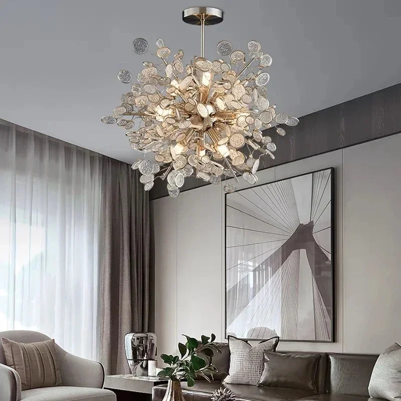 Nordic Luxury LED Chandelier