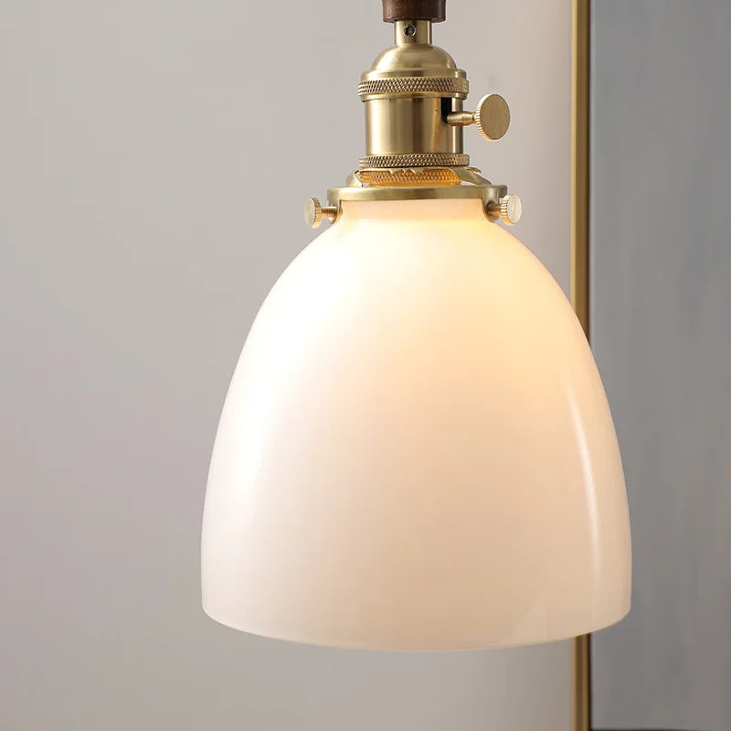 Decorbites™ Glas-Kupfer-LED-Pendantleuchten für modernen Stil im Esszimmer, Küche und Schlafzimmer