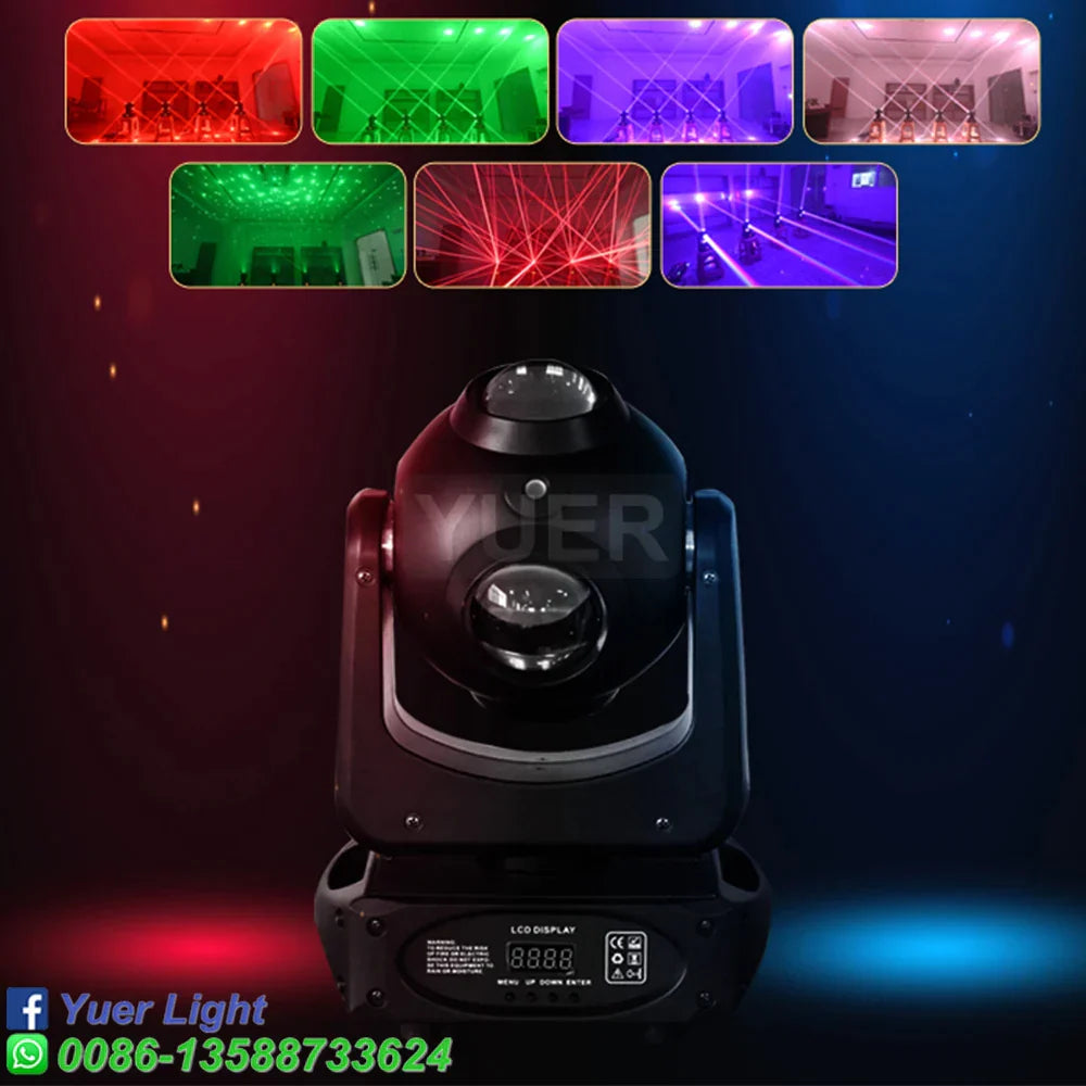 LED Moving Head Light 100W Party Strobe