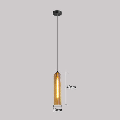 Decorbites™ Grünes Glas Nordisches Pendellicht E27 Hängearmatur für Wohn- und Schlafzimmer