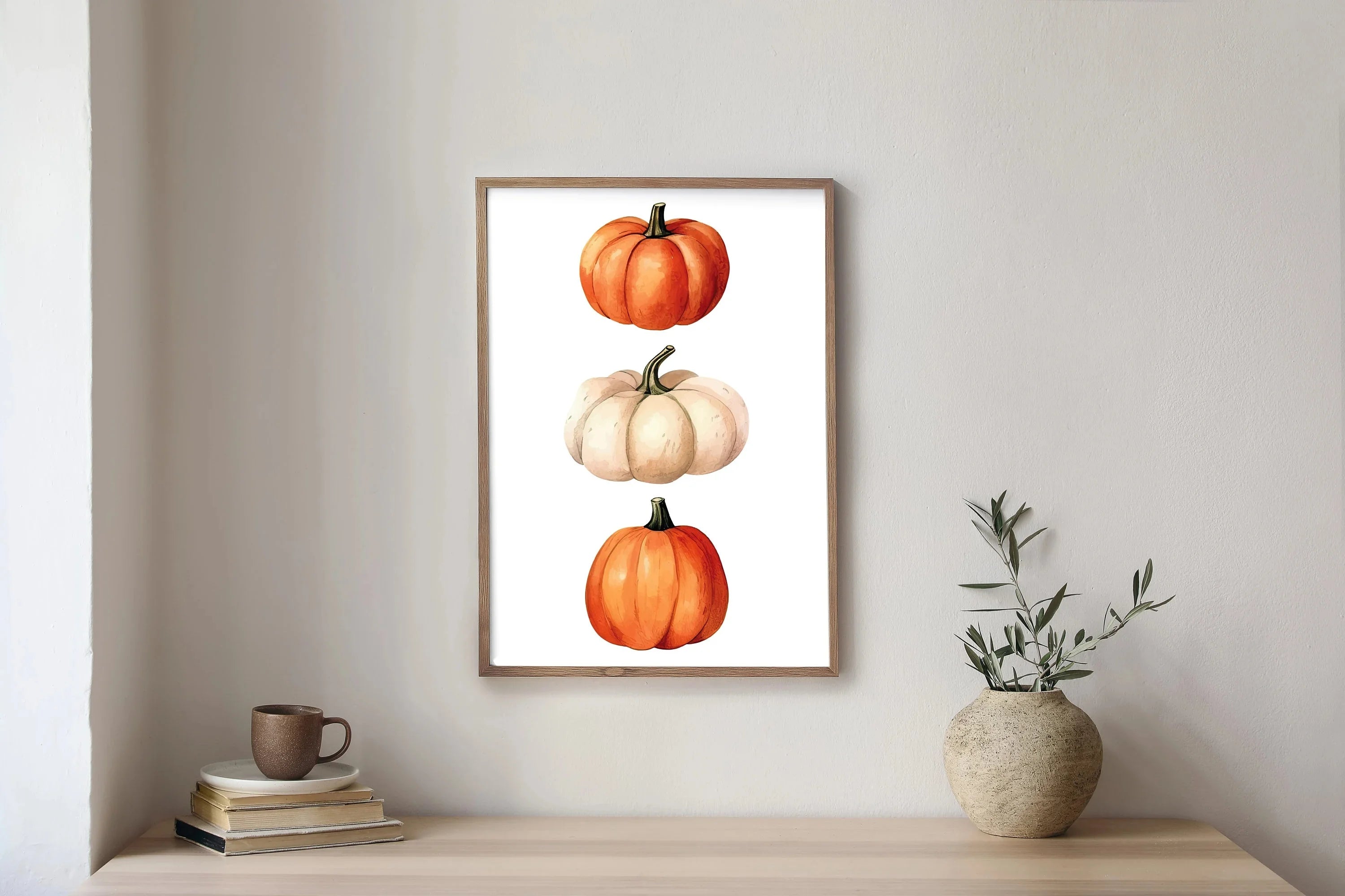 1pc Pumpkin Spice poster, Autumn poster, autumn decoration, Pumpkin, Autumn, Farm Fresh Pumpkins, autumn decoration poster,