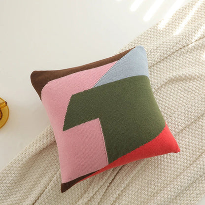 Decorbites™ Strick-Hussenbezug-Set für die Heimdekoration im Wohnzimmer, Schlafzimmer und auf der Sofaliege