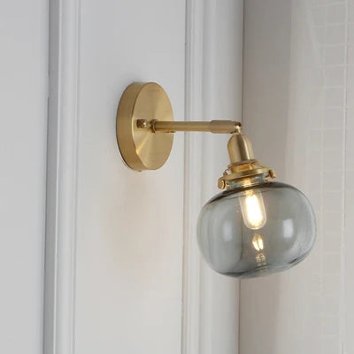 Decorbites™ Glas-Kugeln-Wandleuchte Moderne Nordische Wandleuchte für Schlafzimmer-Spiegel