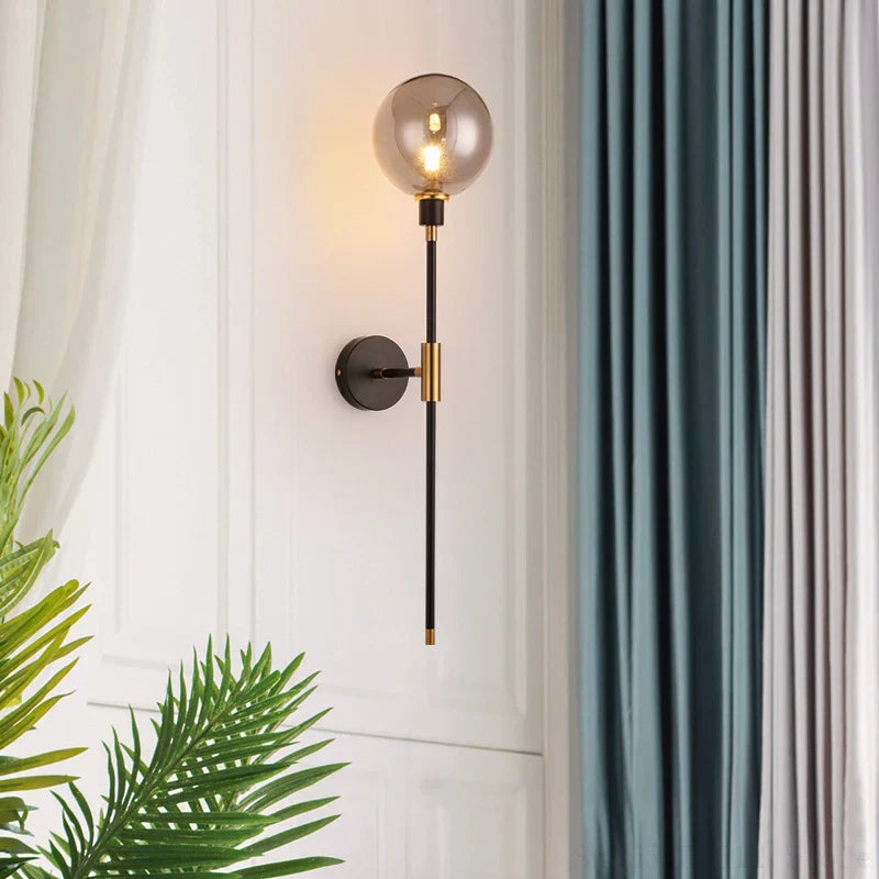 Decorbites™ Glas-Kugeln-Wandlampe für modernes Wohnraum-Dekor & Beleuchtungseinrichtung