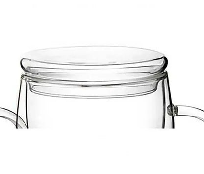 Decorbites™ Doppelwandiges Bier-Whiskey-Wein-Glas-Tee-Kaffee-Tumbler-Becher mit Deckel