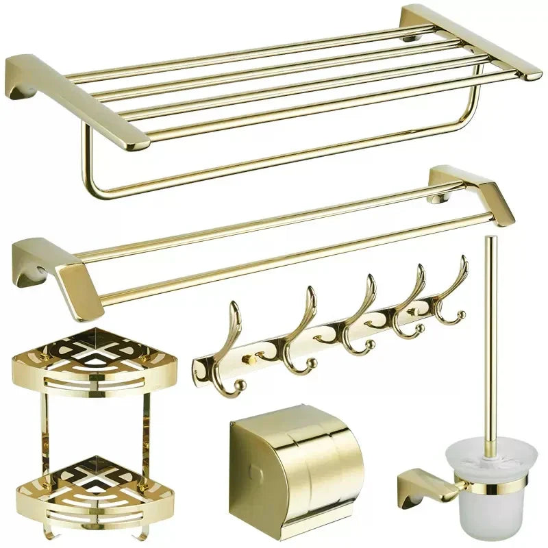 Gold Timeless Bath Hardware