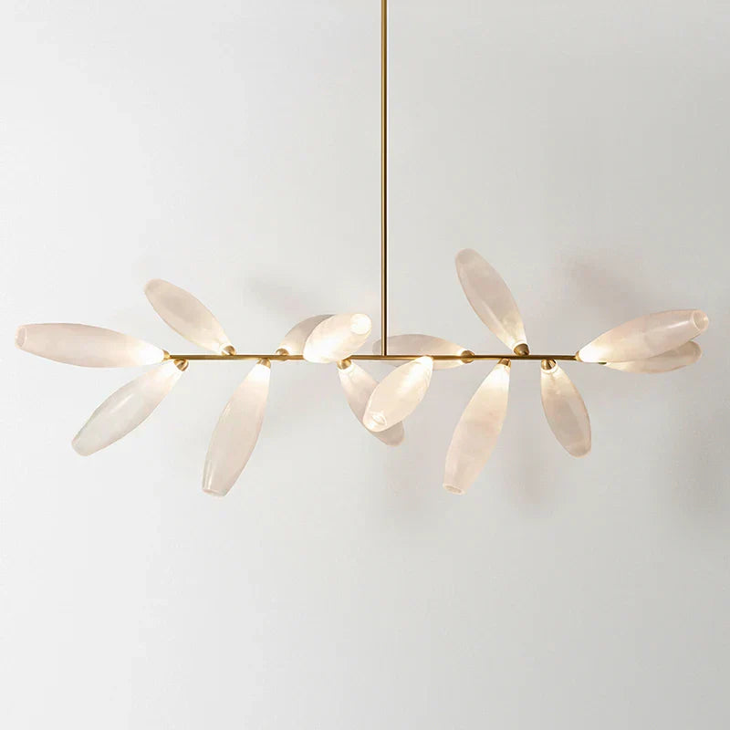 Decorbites™ Elegante Glas-LED-Hängeleuchte für Wohnzimmer, Esszimmer, Schlafzimmer, Bar – Nordisches minimalistisches Design