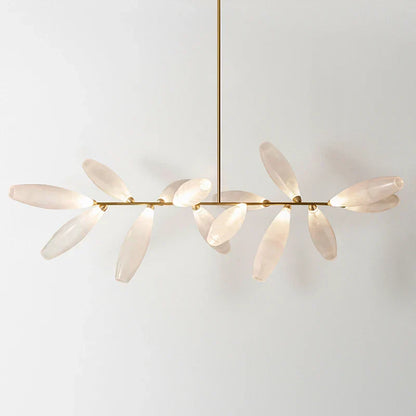 Decorbites™ Elegante Glas-LED-Hängeleuchte für Wohnzimmer, Esszimmer, Schlafzimmer, Bar – Nordisches minimalistisches Design
