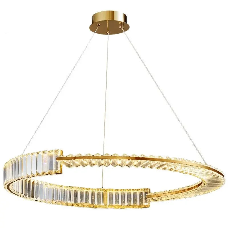 Decorbites™ Crystal-LED-Kronleuchter 2025: Elegante Deckenleuchte für Zuhause, Hotel & Küche