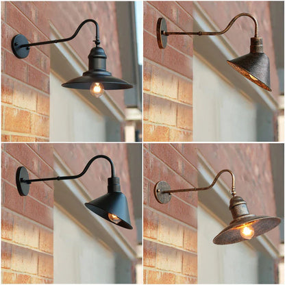 DecorBites™ Industrial Outdoor Wall Lamp for Garden, Porch, Stair, Bedroom Lighting