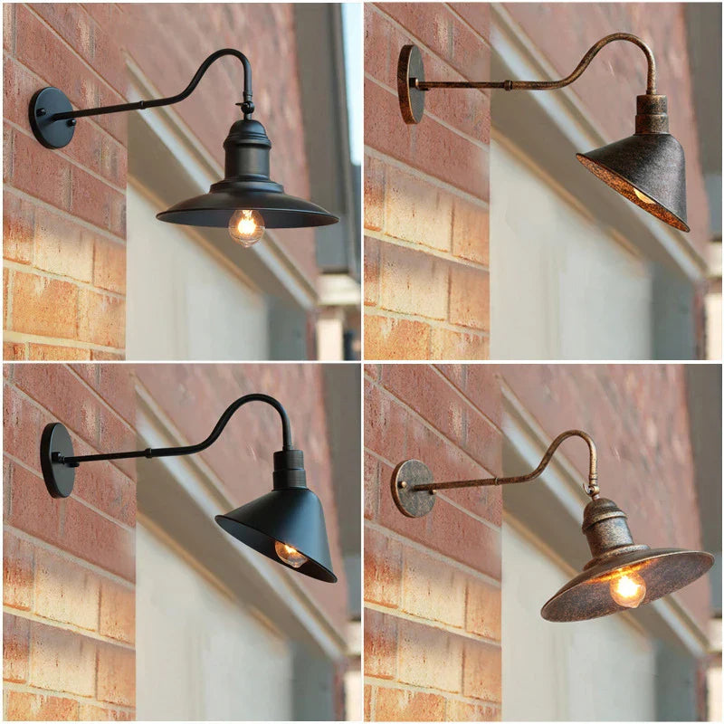Vintage Outdoor Wall Lamp