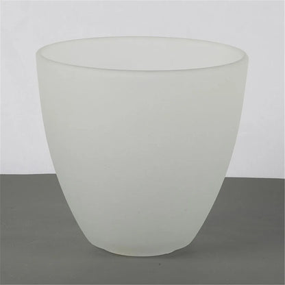 DecorBites™ Frosted Glass Shade for E27 E26 Ceiling Fan Wall Light Pendant Lamp